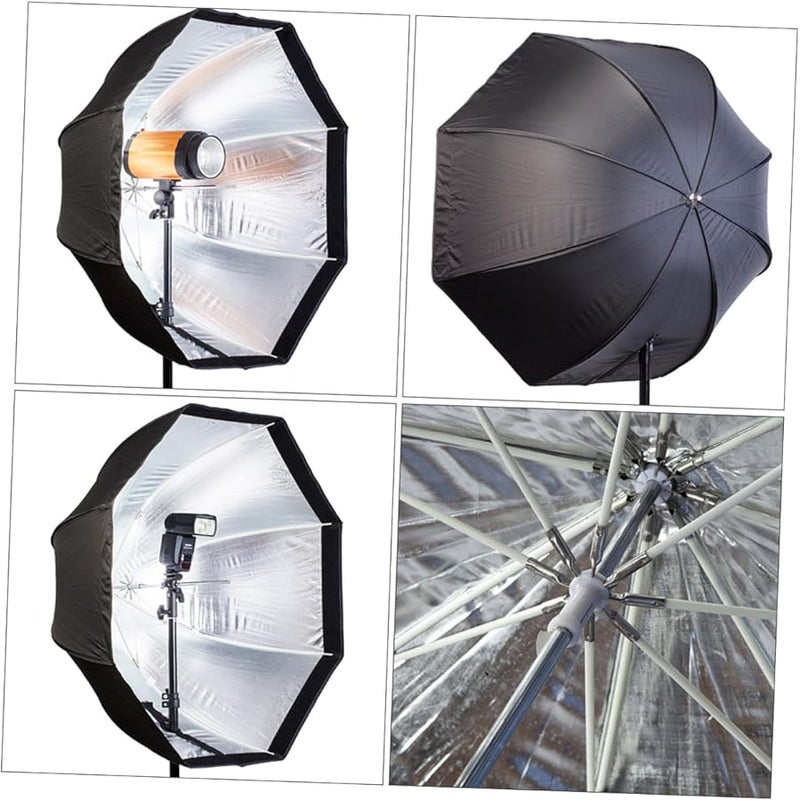 Octagonal Softbox Umbrella Light Box 60cm Studio Flash Lighting With Diffuser - Image 5